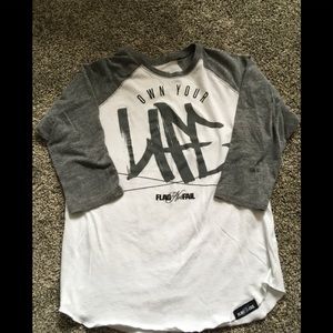 Flag nor Fail raglan tee